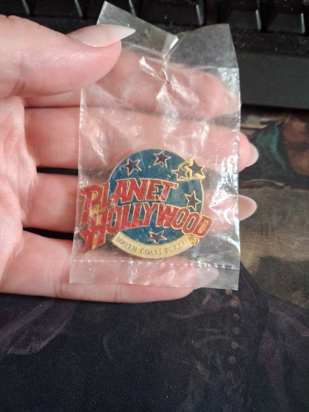 Planet Hollywood Pin